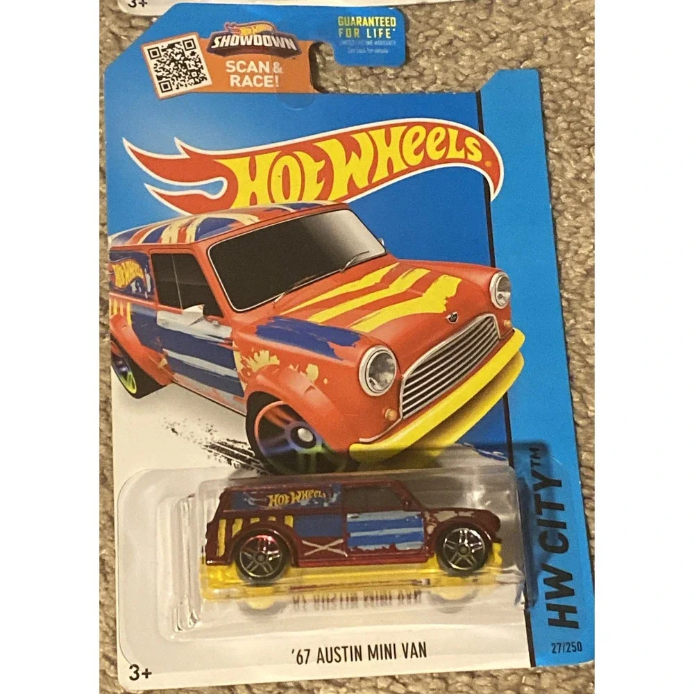 HOT WHEELS Bundle Of 4. Dodge Demon, Mini Van, Surf N Turf, Combat Medic